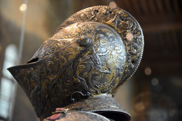 Closed-Helmet of King Henri III, ca 1570, France