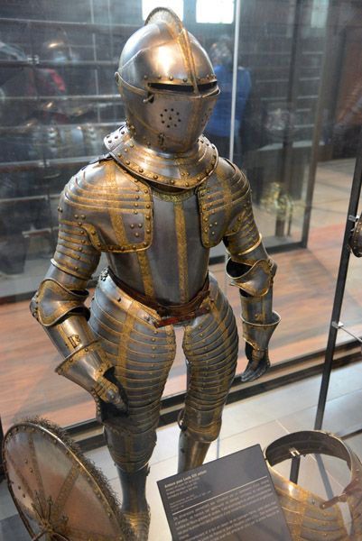 Armor for Louis XIII as a child, ca 1610, Netherlands