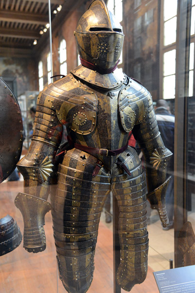 Half-Armor of Cardinal de Richelieu, ca 1630, France