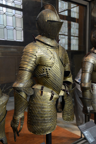 Half-Armor of King Charles IX, ca 1565-1570, France