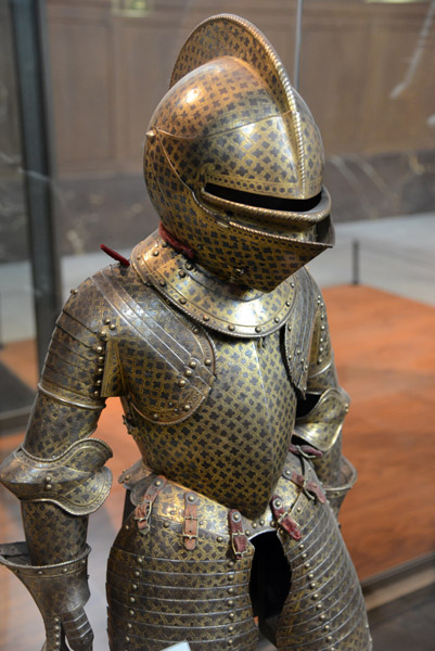 Child's Armor, 16th C., France