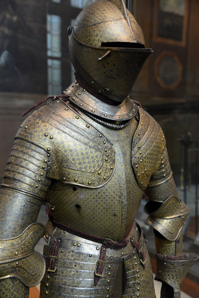 Half-Armor of King Franois II, ca 1555-1560, France