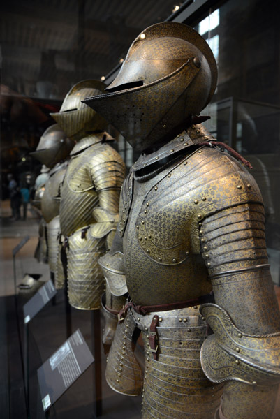 Half-Armor of King Franois II, ca 1555-1560, France