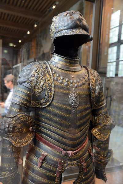 The Lions Armor of Franois I, ca 1540-1545, Milan