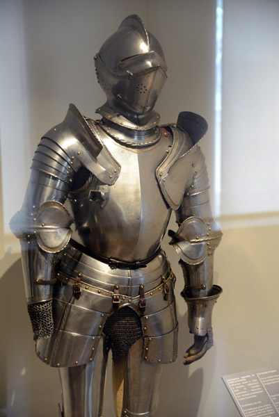 Half-Armor of Galiot de Genouillac, ca 1569, France