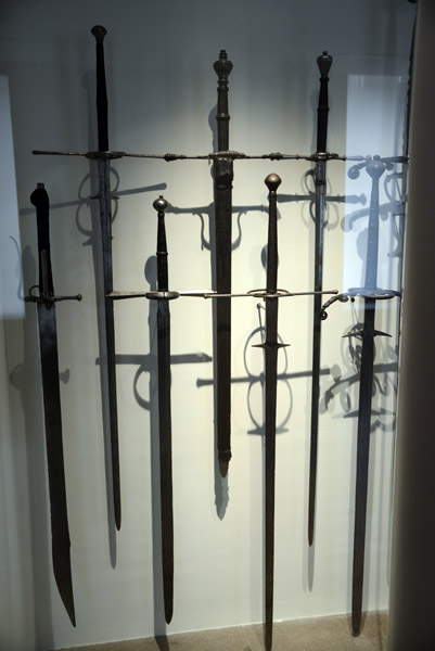Two-Handed Swords, ca 1550, Germany