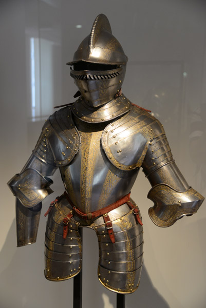 Half-Armor of Louis I de Cond, ca 1560, France