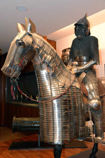 Field Armor and Horse Bard, ca 1550, Mameluk Egypt