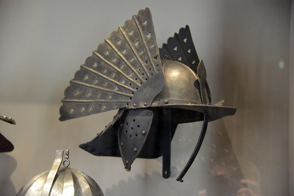 Helmet for Light Cavalry, 17th C.