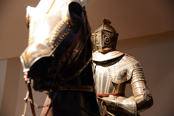Armor and Horse Bard of Louis XIII, ca 1630-1640, France