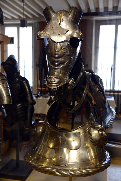 Les Invalides - Hall of Arms and Armor 