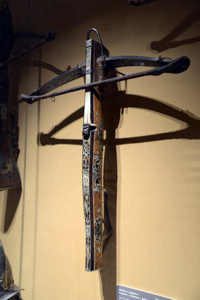 Crossbow, 16th C., Germany