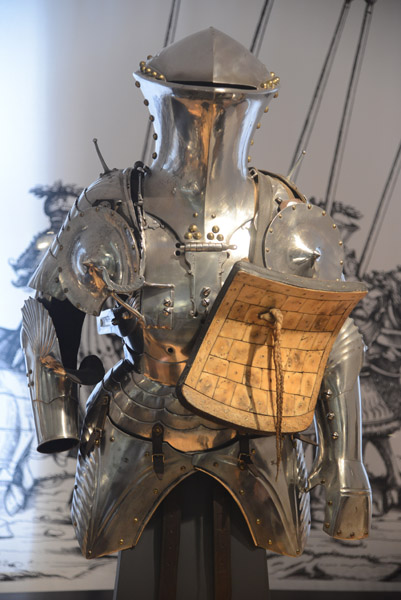 Jousting Armor, ca 1510, Augsburg