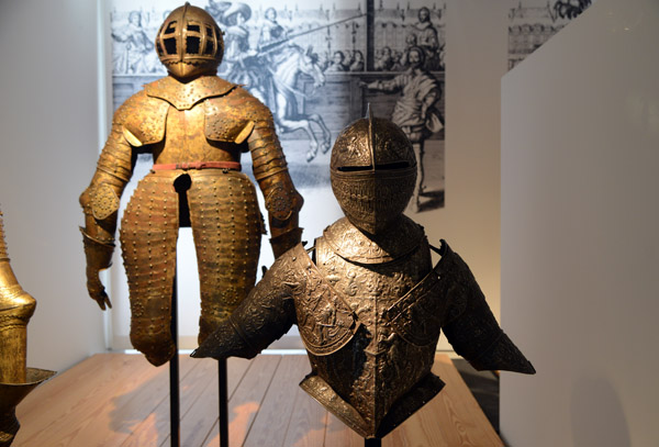 Armor for the Gioco del Ponte Festival in Pisa, ca 1590, Italy