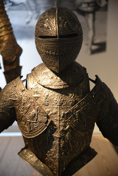 Armor for the Gioco del Ponte Festival in Pisa, ca 1590, Italy