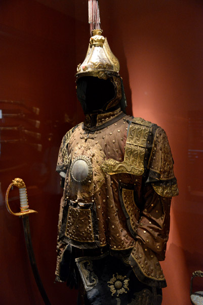 Armor, Helmet and Sword, Ottoman Empire