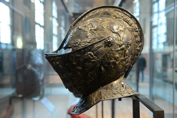 Close-Helmet, ca 1560-70, France
