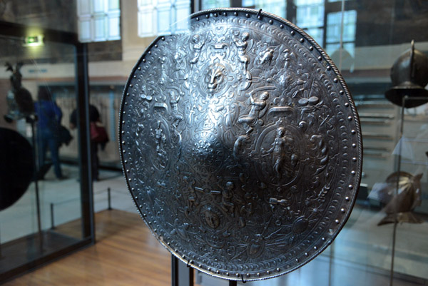 Buckler (Round Shield), ca 1550-60, Antwerp