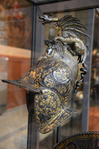 Chimera Helmet, ca 1550-90, Netherlands