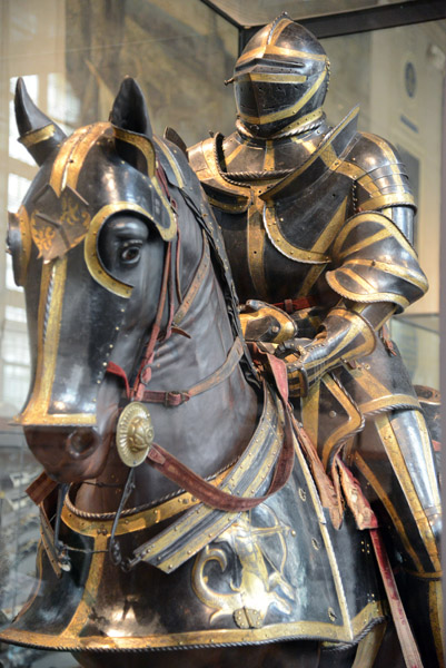 Armor and Horse Bard of Otto Heinrich, 1533, Nrnberg