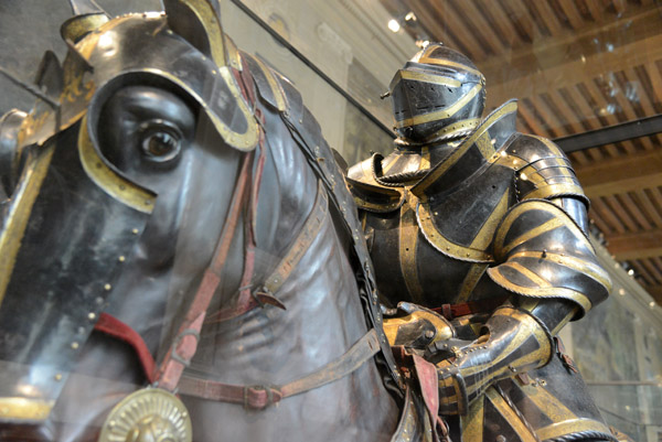 Armor and Horse Bard of Otto Heinrich, 1533, Nrnberg