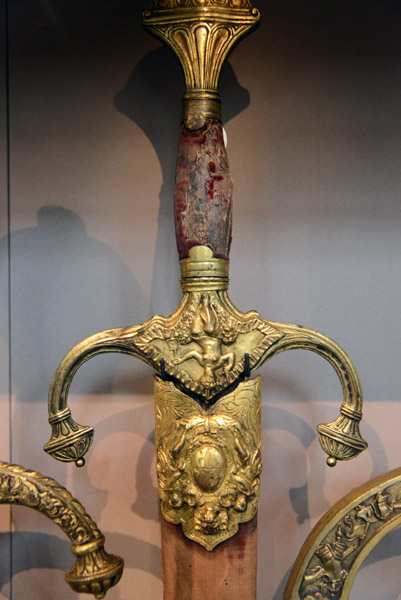 Sword, ca 1550, Italy
