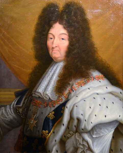 Louis XIV, roi de France et de Navarre (1638-1715)