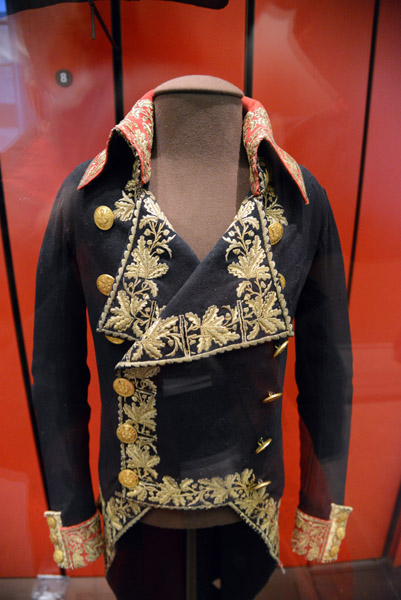 General's uniform worn by Napolon at the Battle of Marengo, 14 June 1800