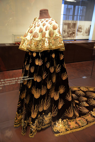 Robes of King Louis XVIII