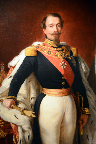 Napolon III, nephew of Napolon I, President of the 2nd Republic in 1848, and founder of the 2nd Empire (1851-1870)