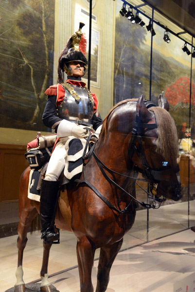 Marchal des Logis, 1st Cuirassier Regiment, ca 1810