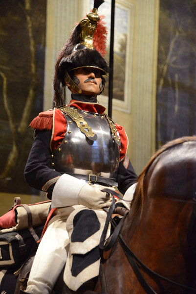 Marchal des Logis of the Cuirassiers equals sergeant in the infantry