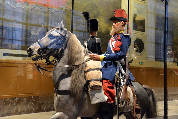 Chasseurs d'Afrique, light cavalry first raised in 1831