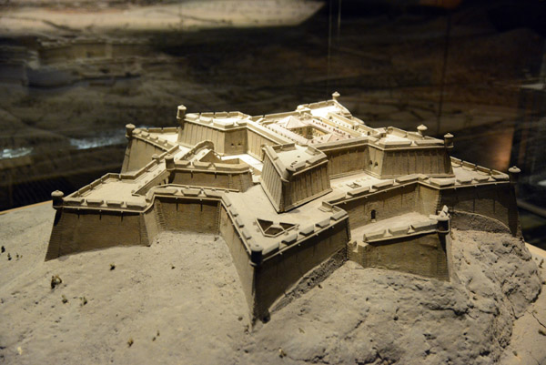 Fort Saint-Nicolas, Marseille, 1660-1664