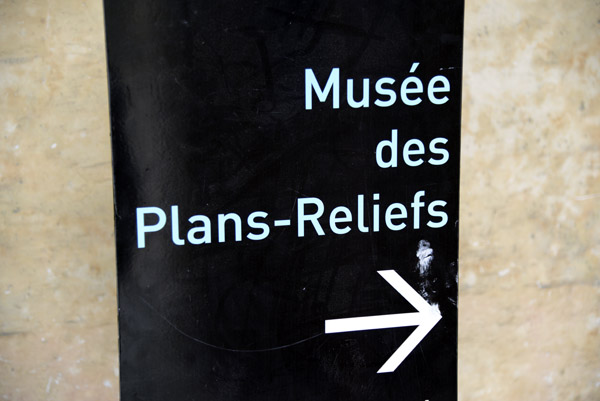 Muse des Plans-Reliefs, Les Invalides
