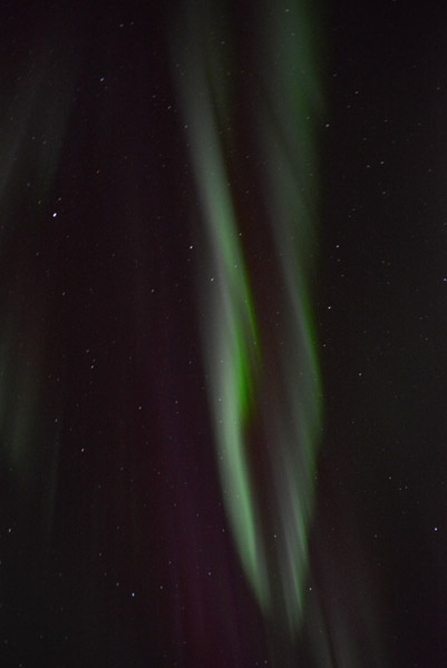 Aurora borealis, Northern Canada