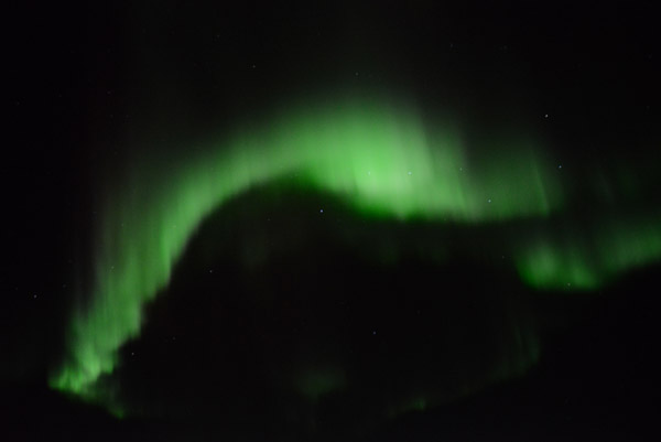 Aurora borealis, Northwest Territories, Canada