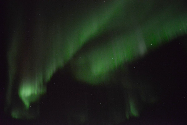 Aurora borealis, Northwest Territories, Canada