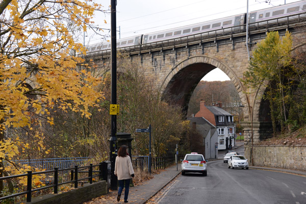 Railroad Bridge at North Road, Durham