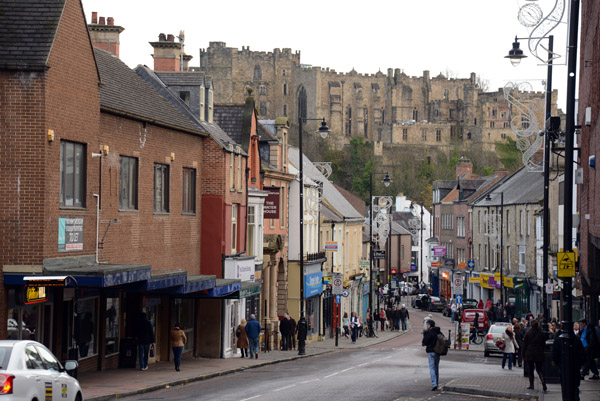 North Road with Durham Castle