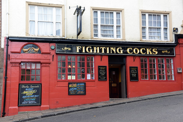 Fighting Cocks Pub, Durham