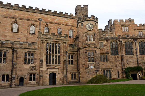 Courtyard, Durham Castle