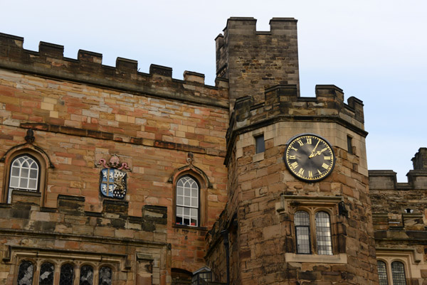 Courtyard, Durham Castle