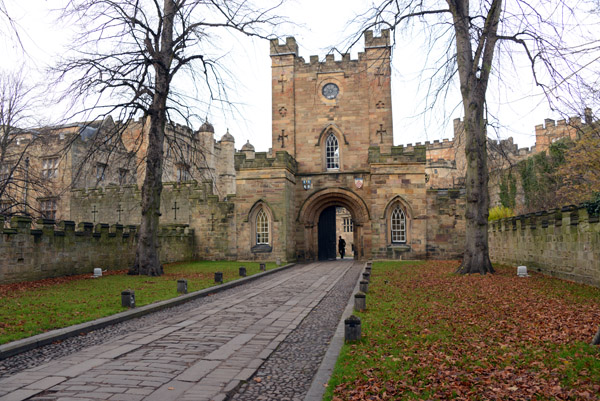 Gatehouse, Durham Castle 