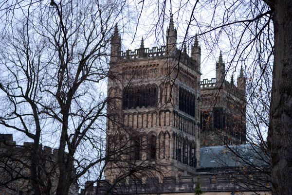 Towers of Durham Cathedral 