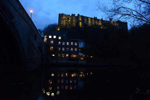 Durham Castle in the Evening