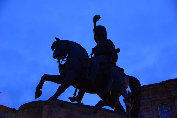 Equestrian Statue of the 3rd Marquess of Londonderry, 1858, Durham Market Place