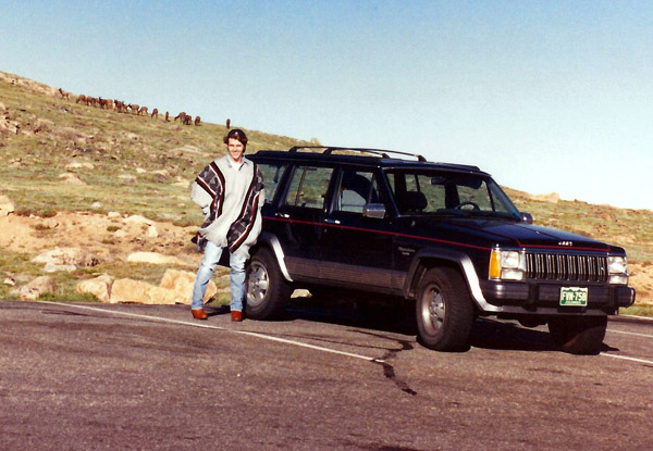 Cody Gross, Rocky Mountain National Park, 1992