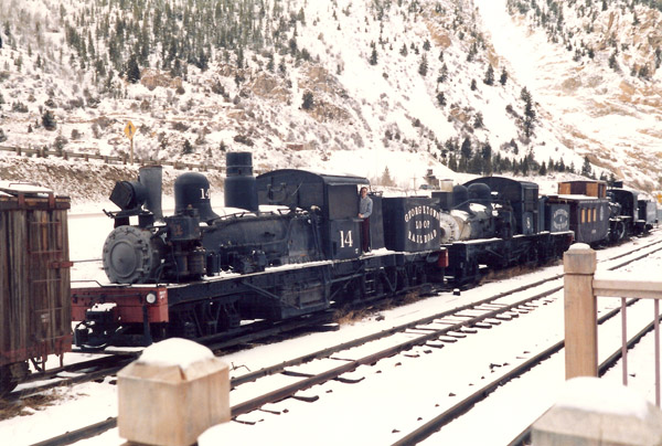 Georgetown Loop Scenic Railroad - 1986