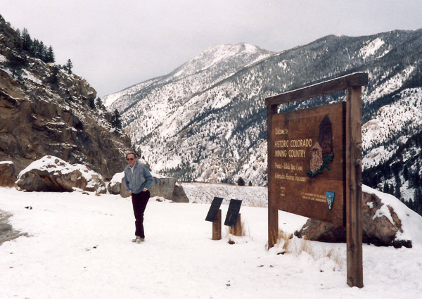 Historic Colorado Mining Country, 1986